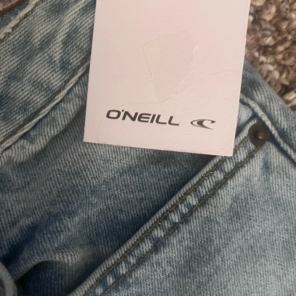 O’Neill Light Blue Distressed Women's Jeans - Picture 4 of 8